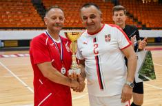 Спортски сусрет генерала и високих официра Војске Србије и Oружаних снага Мађарске