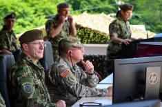 Serbian Armed Forces get new, modern firing range
