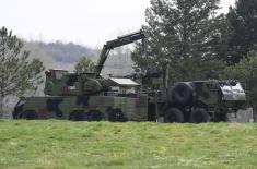 Obuka na sistemima za neposrednu zaštitu od dejstva iz vazdušnog prostora