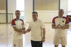 Спортски сусрет високих официра војски Србије и Мађарске