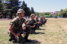 Основна обука војника на служењу војног рока