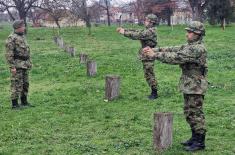 Војници септембарске генерације спремни за колективну обуку