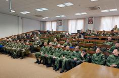 Computer-Assisted Simulation Exercise conducted by Third Brigade
