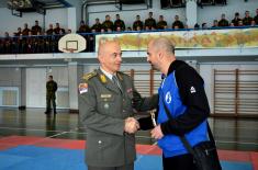 10th Memorial “Lieutenant Colonel Goran Ostojić” Held at the Military Academy