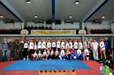 10th Memorial “Lieutenant Colonel Goran Ostojić” Held at the Military Academy