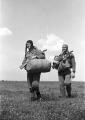 Војни падобранци на обуци 1951.