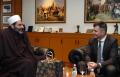 Defence Minister receives Mufti Jusufspahic