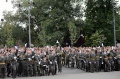 Commissioning Ceremony for the youngest officers of the Serbian Armed Forces 