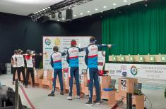 Gold and bronze medals for the shooters of the Serbian Armed Forces at the European Championship