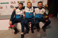 Gold and bronze medals for the shooters of the Serbian Armed Forces at the European Championship