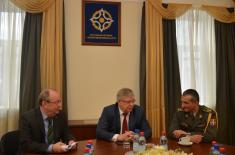 Defence Minister visits the Russian Federation