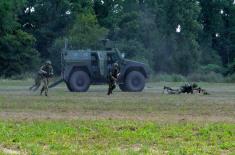 Борбено возило „Милош“ значајно ће унапредити оперативне способности Војске Србије