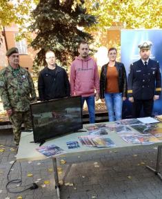 Представљање добровољног служења војног рока у градовима Србије