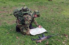 Specialist reconnaissance training