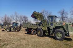 Second Army Brigade engineer units’ training