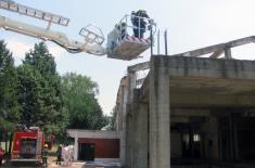 Pokazna vežba gašenja požara