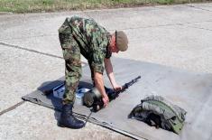 Specialist training for soldiers serving in armoured units