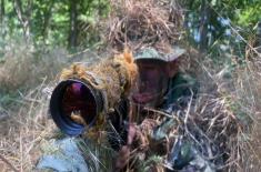 MP units undergo sniper training