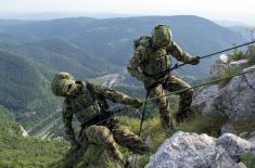 Training for Members of 72nd Special Operations Brigade 