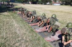 Class of June 2022 undergoes individual training evaluation