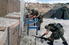 Tactical exercise conducted by Training Command force protection platoon