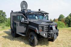 New armoured vehicles in MP units