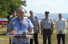 Minister Stefanović attends “OPEN FLY IN 2022“ Air Festival in Ćuprija