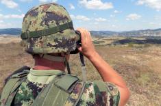 Обука пешадијске чете за учешће у мировним операцијама 