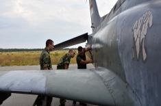 Soldiers undergo specialist training in Air Force and Air Defence Training Centre