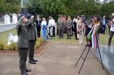 Commemoration for Serbian and Greek Soldiers Perished in First World War