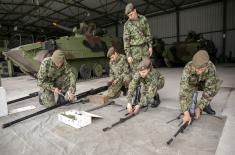 Training in Serbian Armed Forces in Mechanised Battalions