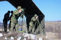 Routine training in SAF infantry battalions