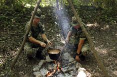 Редовна обука извиђачких јединица Копнене војске