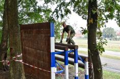 SAF holds 10,000 m obstacle course racing championship