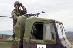 Infantry company undergoes pre-deployment preparation