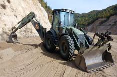 Engineer training and road works