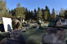 Obuka u mehanizovanim bataljonima Kopnene vojske