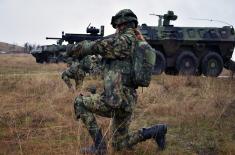 Training in SAF infantry units