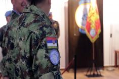 Редовна замена контингента Војске Србије у Либану