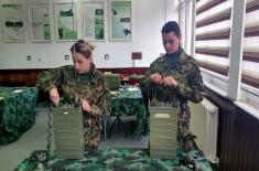 Individual soldier skills assessed