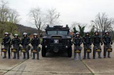 Military Police training