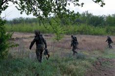 Specialist Training for Candidates for Serbian Armed Forces Non-Commissioned Officers