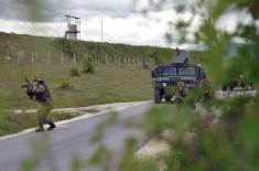 SAF unit preparing for deployment in peacekeeping operation