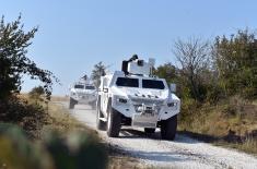 Evaluation of Serbian Armed Forces unit for participation in peacekeeping operations