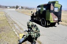 Operational capability of forces for CBRN defence