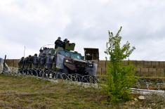 Provera obučenosti pešadijske čete Vojske Srbije za angažovanje u mirovnoj operaciji