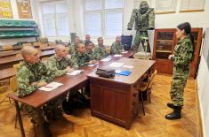 Специјалистичка обука војника пешадије и артиљерије