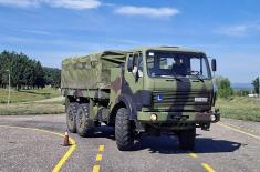 Провера специјалистичке обучености војника