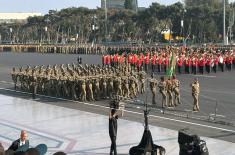 Начелник Генералштаба на војној паради у Азербејџану