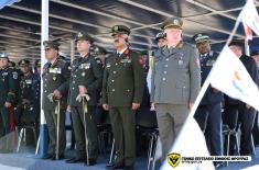 Начелник Генералштаба на војној паради у Никозији